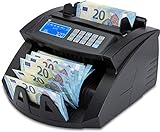 ZZap NC20i Banknotenzähler & Falschgeld-Detektor - Geldzählmaschine Geldzähler Banknotenzählmaschine