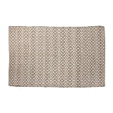 Home ESPRIT Teppich, Weiß, Braun, Boho, 160 x 230 cm, Marke EAN: 8424002155438
