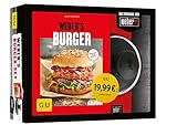 Weber's Burger-Set: Komplett neue Rezepte (GU BuchPlus)