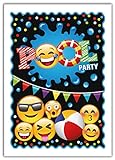 12 Einladungskarten zum Kindergeburtstag Schwimmbad Jungen Jungs Mädchen Einladungen zum Geburtstag Pool-Party