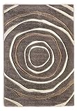 -LUXOR- living Teppich Vienne - Teppich Wohnzimmer Webteppich 140 x 200 cm C