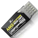 AAKG 1250 EXTREME - L-Arginin - Nahrungsergänzungsmittel für anaboles Muskelwachstum - NO Booster - Muskelpumpe (120 Kapseln)