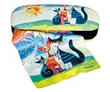 Fridolin Brillenetui Set „Wachtmeister - Momenti di felicita“ mit Brillenp