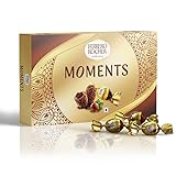Ferrero Rocher Moments Original (1x69.9g) - Edle Pralinen Geschenk Box - Limitierte Großpackung aus Indien - Mit exklusiver Geschenkbox