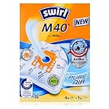 4 Swirl M40 Staubsaugerbeutel für Miele Electronic 2210 von Staubbeutel-Profi®