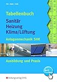 Tabellenbuch Sanitär-Heizung-Klima/Lüftung - Tabellenbuch