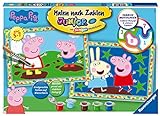 Ravensburger Malen nach Zahlen 28764 – Peppa Pig – Kinder 5-7 Jahren