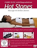 Hot Stones: Massage mit heißen Steinen