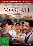 Die Liebe, die heilt - Professor Moscati: Arzt und Engel der Armen [2 DVDs]