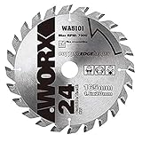 WORX 165mm Wood Cutting Blade WA5101 EXACTRACK 165 mm TCT Holzschneideklinge