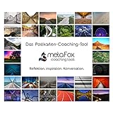 metaFox Coaching Bildkarten | Pathways of Life | 52 hochwertige Postkarten für Coaching und Therapie | Als Icebreaker für Workshops und Teambuilding-Aktivitäten
