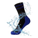 WATERFLY wasserdichte Ultraleichte Atmungsaktive Kniestrümpfe Socken zum Angeln Wandern Klettern Joggen Discgolf und für Motorrad Trips Sport (L)