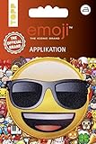 Emoji Applikation Sonnenbrille: Applikation zum Aufbügeln