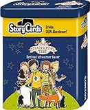 KOSMOS 680824 Story Cards - Die Schule der magischen Tiere: Dreimal schwarzer Kater, spannendes Kartenspiel für Kinder ab 8 Jahre, Rätsel, in Metalldose zum Mitnehmen, Mitbringsel, kleines Geschenk