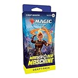 Magic: The Gathering Marsch der Maschine 3-Booster-Draft-Pack (Deutsche Version)