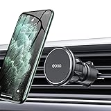 Amazon Brand - Eono Handyhalterung Auto Magnet, Universale 360° Magnetischer KFZ Handyhalter fürs Auto Lüftungsgitter, Kompatibel mit iPhone 12, iPhone 11, iPhone Xr, Samsung Galaxy S20, Huawei