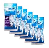 6x DenTek Comfort Clean Zahnseide Sticks mit Minzgeschmack