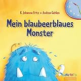 Personalisiertes Kinderbuch - Mein blaubeerblaues Monster - Persönliches Geschenk