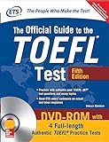 The Official GUIDE to the TOEFL Test W/CD-ROM