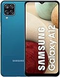 Samsung Galaxy A12 - Smartphone 64GB, 4GB RAM, Dual SIM, Blue
