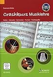 Crashkurs Musiklehre - arrangiert für Buch - mit CD [Noten / Sheetmusic] Komponist: Mueller Evemarie