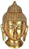 HomeAdri Lord Buddha Maske (Tibetischer Buddhist) – Messingstatue