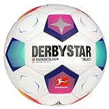 DERBYSTAR Unisex Jugend Bundesliga Brillant Replica Light v23 Fußball, weiß, 5