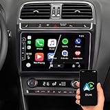 DYNAVIN Android Autoradio Navi für VW Polo V 6C 2014-2017, 9 Zoll OEM Radio mit Wireless Carplay und Android Auto | BT | Inkl. DAB+; D8-69H Pro