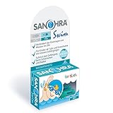 SANOHRA swim für Kinder - Ohrstöpsel zum Schwimmen, Duschen und Baden