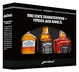 Jack Daniel's Old No. 7 Markenfamilien Geschenkset (Gentleman Jack, Single Barrel) zur Verkostung - limitiert Whisky (3 x 0.05 l)