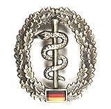 ABL BW Barettabzeichen Bundeswehr, Verschiedene Truppengattungen Farbe Sanitäter