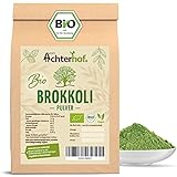 Brokkoli Pulver BIO (500g) aus deutschem Anbau schonend vermahlen vom-Achterhof