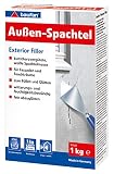 Baufan Außen Spachtel, auf Zementbasis, 1 kg, transp