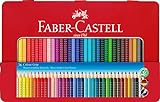 Faber-Castell 112435 - Buntstifte Colour Grip 2001, 36er Metalletui