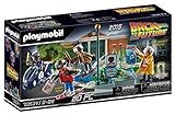 PLAYMOBIL Back to the Future 70634 Part II Verfolgung mit Hoverboard, Ab 5 Jahren