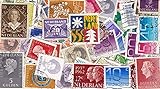 100 Verschiedene Briefmarken 'Holland' | Briefmarken | gestempelt | Verschiedene Motive