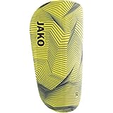 JAKO Unisex – Erwachsene Light Schienbeinschoner, Neongelb/anthrazit, XS