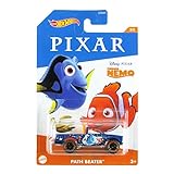 Hot Wheels Disney Pixar Nemo Path Beater Modellauto Maßstab 1:64 Metall Die-Cast Dory Scorza