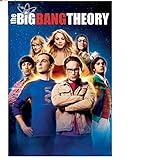 DAQIANSHIJIE Wandkunst Bild Poster Film The Big Bang Theory Leinwanddruck Wandfoto Dekoration Gemälde Wanddekoration Modernes Ölgemälde 42X60Cm Ohne Rahmen