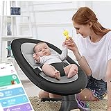 Haojie Baby Schaukelstuhl Neugeborene Baby Shaker Baby elektrische Wiege mit Baby zum Liegen Bettdecke
