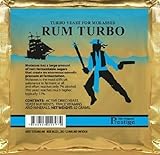 Hugbert TOP Prestige Rum Turbo Brennerei-Hefe Alkohol Gärhefe Hefe Rum Brennhefe, 1 Stück