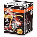 Osram Night Breaker Laser 200 Halogen Birne - H4-12V/60-55W - pro Stück