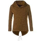 BEZLIT Mädchen Kapuzen Pullover Pulli Langarm Hoodie Sweat-Shirt 21646 Gold Größe 164
