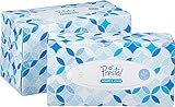 Amazon-Marke: Presto! 4-lagige Papiertaschentücher-Boxen, 12er Pack (12 x 100 Tücher)