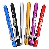 PATKAW Stift mit Beleuchteter Spitze LED- Taschenlampe Stift mit Leuchtender Tinte Stift Licht Taschenlampe Kugelschreiber Taschenlampe: Licht