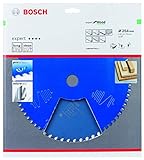 Bosch Professional 2608644342 Kreissägeblatt Expert for Wood (für Holz, 254 x 30 x 2,6 mm, Zähne 54, Zubehör Kreissäge), Farbe, Size