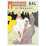 MyPuzzle Affiche Pour le Moulin Rouge la Goulue (1898) by Henri de Toulouse-Lautrec - Premium 100 Teile Puzzle - MyPuzzle Sonderkollektion von Æpy