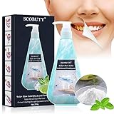 Whitening Zahnpasta,Backpulver Zahnpasta,Minzek Zahnpasta,100% natürlicher Minzextrakt, stark dekontaminierend, aufhellend, schützen Sie Zahnfleisch und frischen Atem, fluoridfreie Zahnpasta
