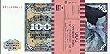 *** 10 x 100 DM, Deutsche Mark, Geldscheine 1980, mit Banderole - Reproduktion ***