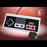 Eaxus® Retro Controller Geeignet für das NES Nintendo Entertainment System - im Classic Look